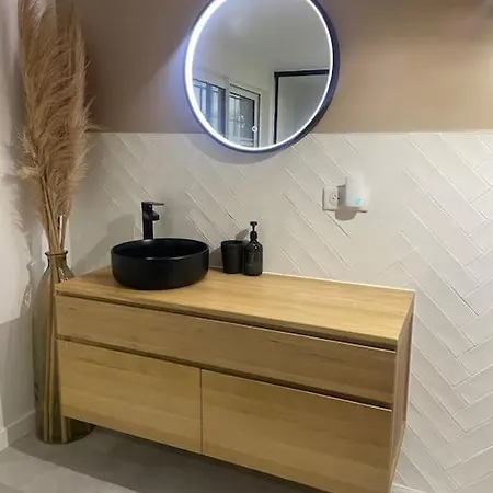 아파트 Authentique Loft 보르도